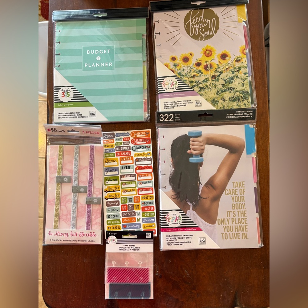 Happy Planner Accessories - New in Package